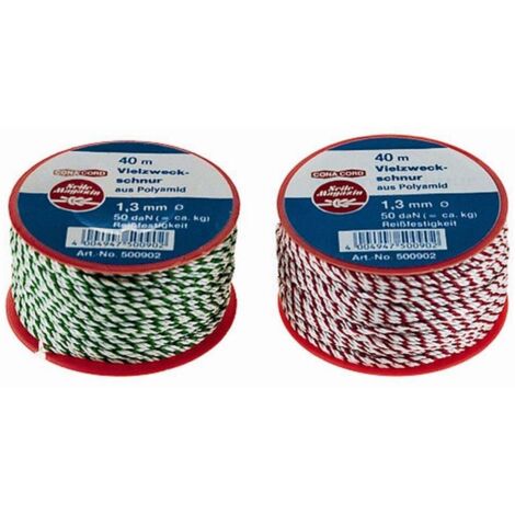 Conacord Vielzweckschnur Ø 1,3 mm x 40 m Bindfaden