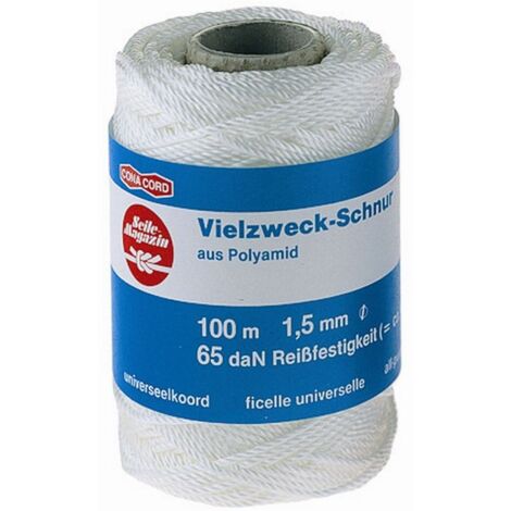 Conacord Vielzweckschnur Ø 1,5 mm x 100 m Bindfaden