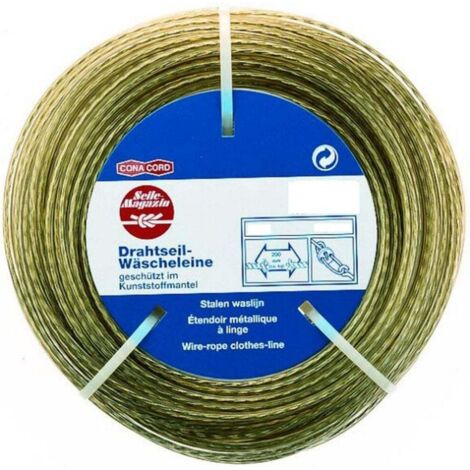Conacord Wäscheleine Ø 3,5 mm x 30 m Seile