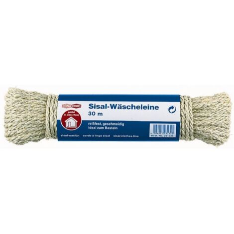 Conacord Wäscheleine Ø 4,5 mm x 30 m Wäscheleinen