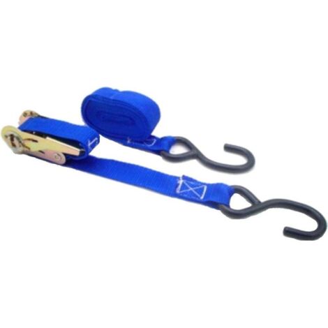 Conacord Zurrgurt- Spanngurt 25 mm x 5 m schwarzer Haken Ketten, Seile & Draht