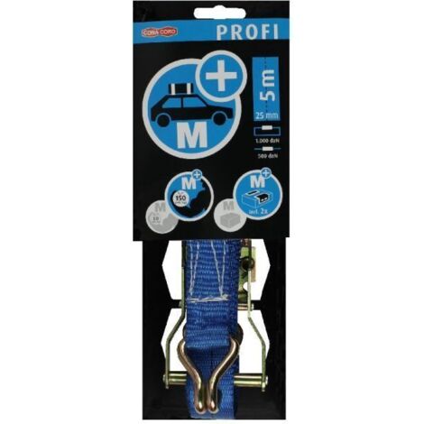 Conacord Zurrgurt- Spanngurt 25 mm x 5 m Spanngurt