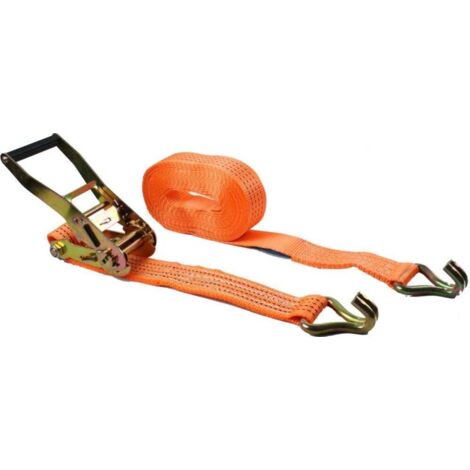 Conacord Zurrgurt- Spanngurt 50 mm x 12 m Orange mit Gold Spanngurt