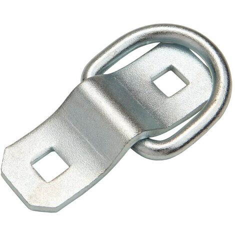 Conacord Zurröse mit Lasche 90 x 30 mm Ösen