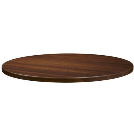main image of "Conar Walnut Round Table Top - Various Sizes"