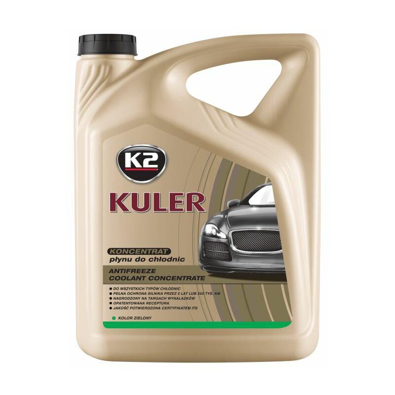 Conc. Liquide De Radiateur K2 Kuler. 5l Vert