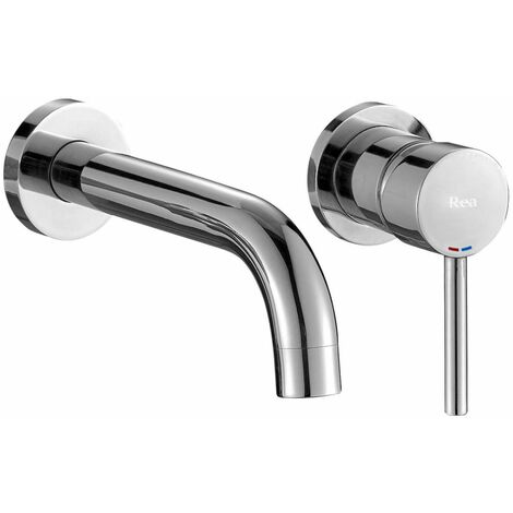 Concealed Basin Faucet REA Lungo Chrome + Box