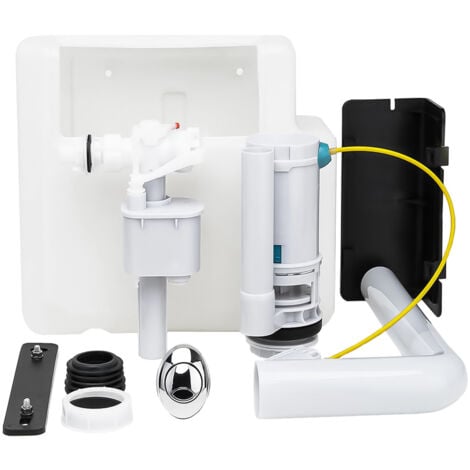 Concealed Cistern (Front Entry)
