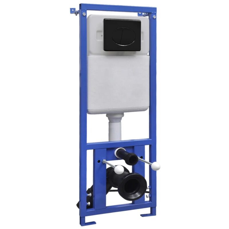 Concealed High Cistern 11 l 41x14x(110-125) cm Vidaxl