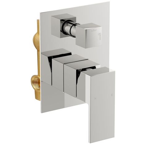 Concealed Shower Mixer Chrome