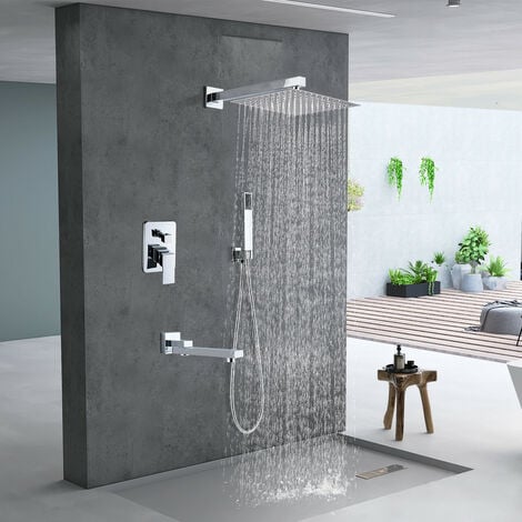 Concealed showers