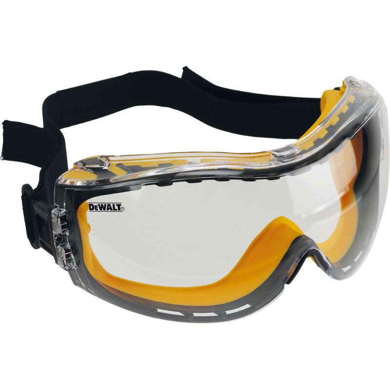 Arbeitsschutzbrille Vollsichtbrille Antibeschlag Verstellbar Robust - Dewalt