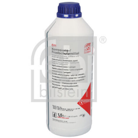 Concentrado de refrigerante para radiador 1,5 L 01089 febi