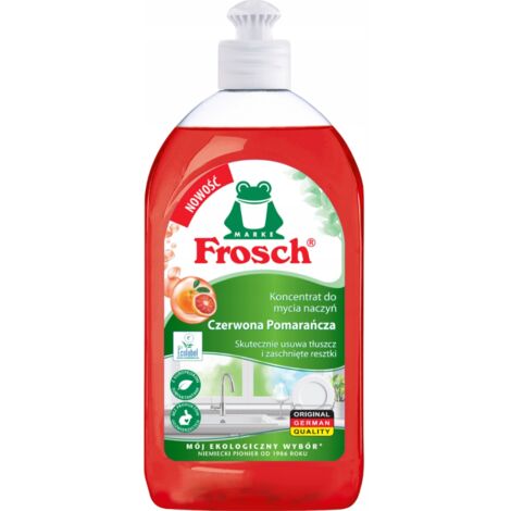Concentrado lavavajillas Frosch Rojo Naranja - eficaz y ecológico