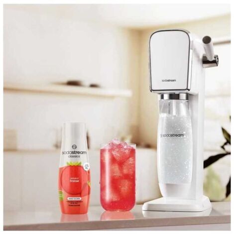 Concentrado para bebidas SodaStream Fresa Pack 6 x 440 ml (54 L)