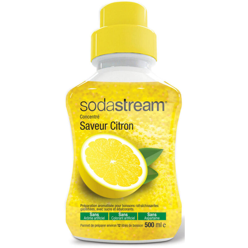 

Concentrado Limón 500 ml - 30061072 - Sodastream