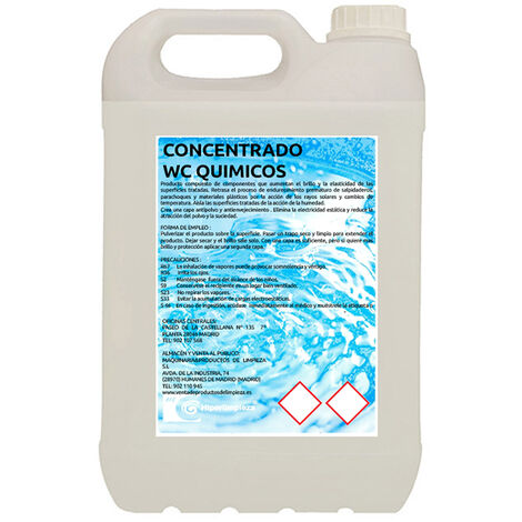 Desinfectante Liquido Wc Quimicos Aquanet 2 L