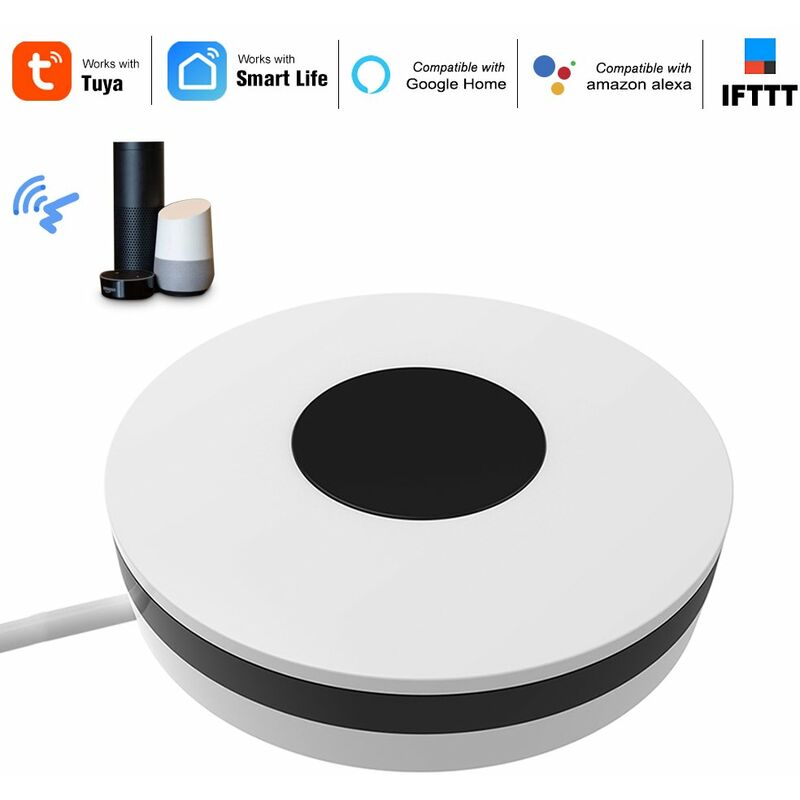 

Concentrador de control remoto IR de WiFi IR, control remoto universal infrarrojo