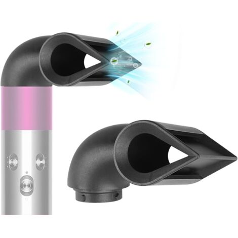 Concentrador de cuchillas para Dyson Airwrap HS01 HS05 Styler, accesorio profesional de peluquería para rizador y secador de pelo.
