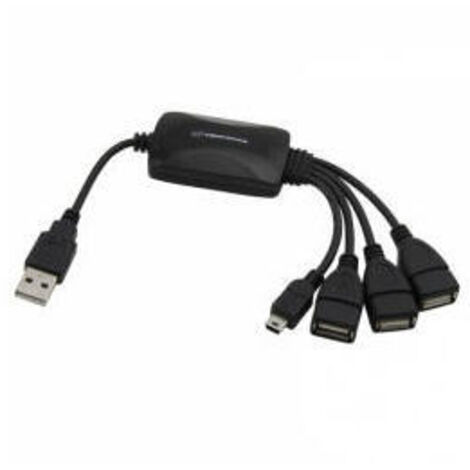 Concentrador de Interfaz Esperanza Ea114 480 Mbit