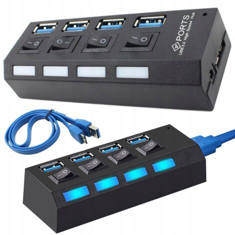 CONCENTRADOR USB 3.0 (200) GABA