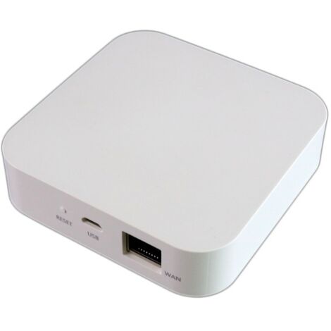 Concentrateur de passerelle intelligent ZigBee, télécommande filaire APP de vie domestique intelligente tous les produits intelligents ZigBee 3.0