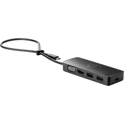 Concentrateur de voyage hp usb c g2