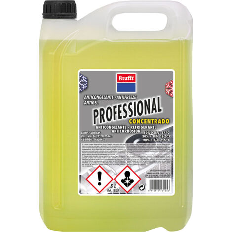Concentrato antigelo prof 5l. krafft