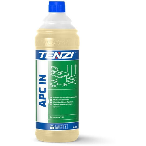 Concentrato detergente universale per interni APC IN 1L TENZI