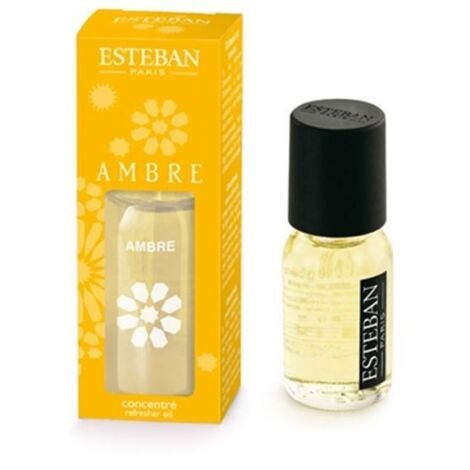 CONCENTRATO DI PROFUMO ALL'AMBRA PER TUTTI I DIFFUSORI 15ML
