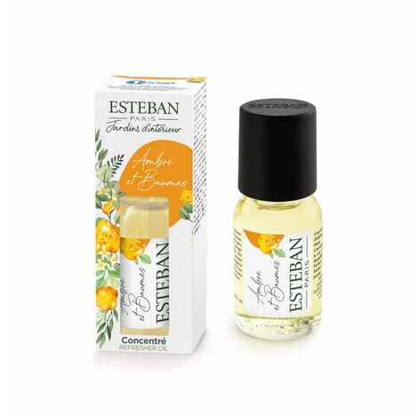 CONCENTRATO DI PROFUMO PER DIFFUSORI AMBIENTE AMBRE ET BAUMES 15 ML