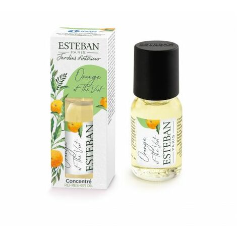 CONCENTRATO DI PROFUMO PER DIFFUSORI AMBIENTE ORANGE ET THE VERT 15 ML