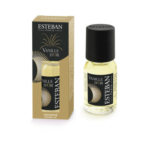 CONCENTRATO DI PROFUMO VANILLE D'OR PER TUTTI I DIFFUSORI 15ML