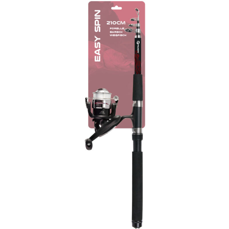 Paladin Angelset Forelle Barsch Länge 210 Cm Angelruten & Rollen Sets