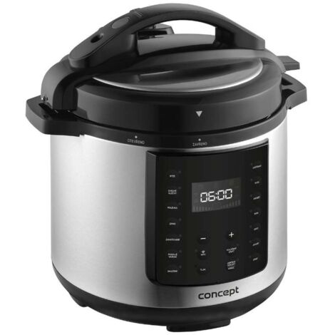 Concept - Autocuiseur multifonction, volume 5,6 l, WiFi, 1000 W ck8001