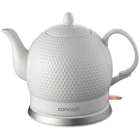 Concept Elettrodomestici Concept Golf RK0050, 1000 W, 4 Cups, Ceramica, Bianco