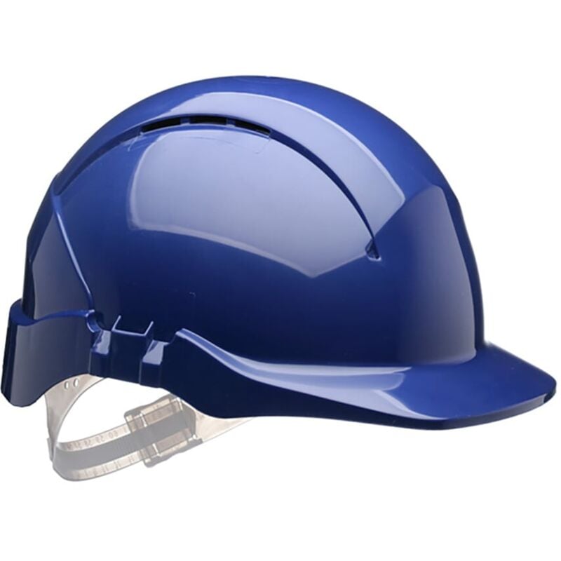 Concept - F-Peak Vented Blue Helmet S09CBF - Centurion