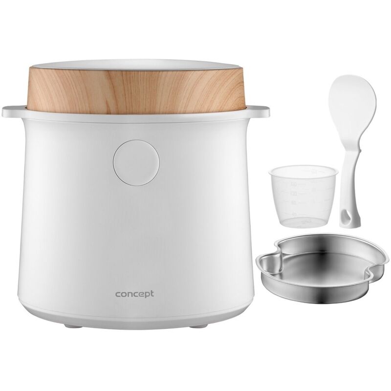 Concept - RE3030 Cuiseur à riz 1,5 l 315-380 w Blanc