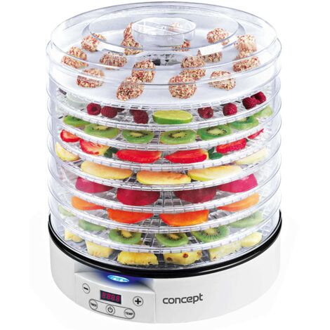 Concept - Sèche-fruits Raw Food, blanc so2020