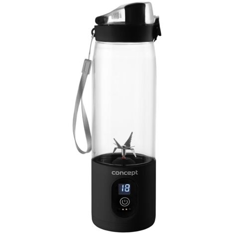 CONCEPT SM4001 Standmixer – Kabelloser Smoothie, 0,6 l