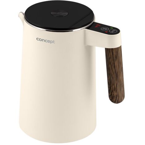 Concept Solution Concept RK3304 Bouilloire Vanille 1.5L