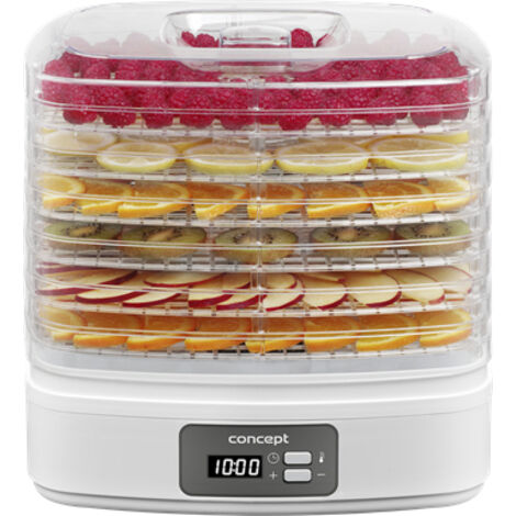 Concept Solution SO2080 disidratatore alimentare bianco 260W