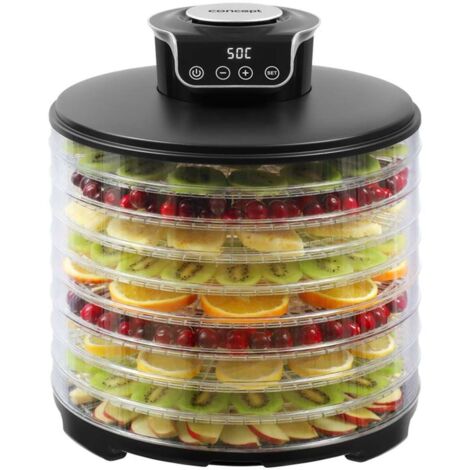 Concept-Solution SO3010 disidratatore alimentare robusto 9 setacci