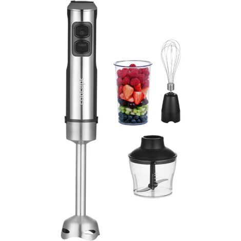 Concept - Stabmixer, 1500 W, Edelstahl/schwarz tm5520