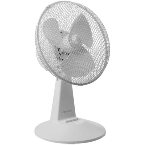 Concept - Standventilator, Durchmesser 35 cm, weiß vs5040