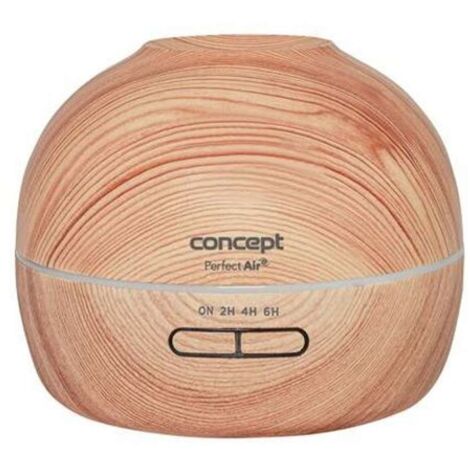 Concept - Umidificatore d'aria, con diffusore di aromi, decoro in legno zv1005