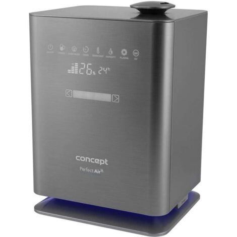 Concept - Umidificatore d'aria, con diffusore di aromi, WiFi, grigio zv2021