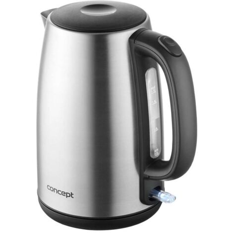 Concept - Wasserkocher, Volumen 1,7 l, 2200 W, Edelstahl rk3260