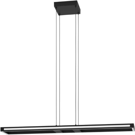 Conception de lampe suspendue Salvilanas-Z noir - 99681