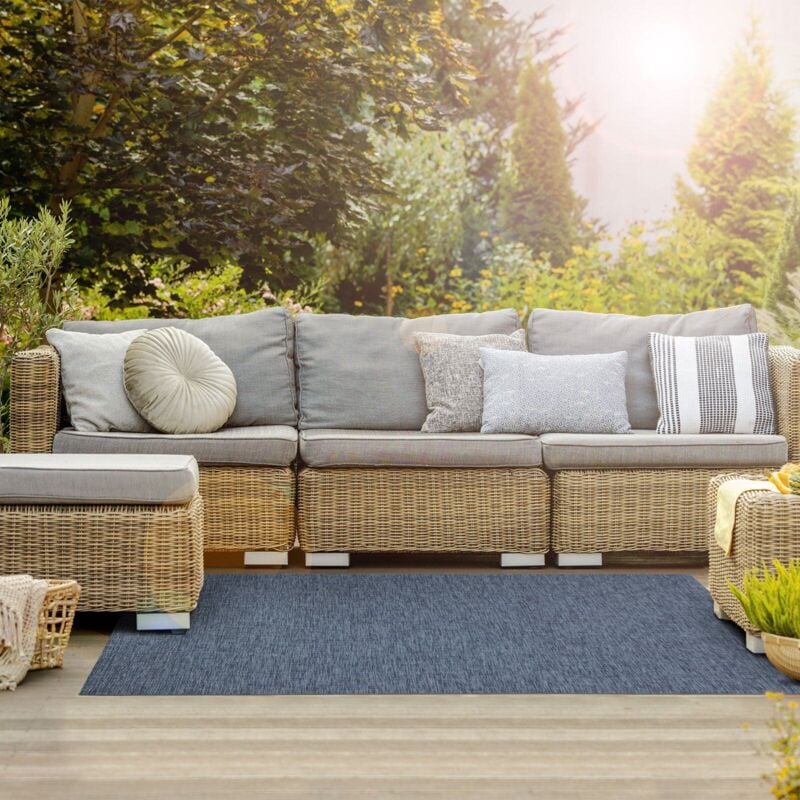 Karat - Tapis d'extérieur Pour terrasse et balcon Arezzo 120 x 180 cm